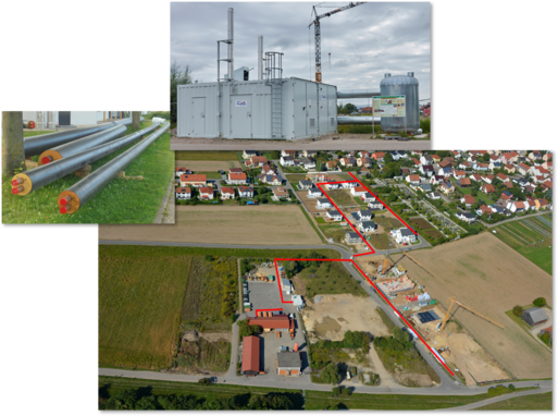 Der Bauabschnitt 1 im Tegernheimer Süden versorgt ein Neubaugebiet.