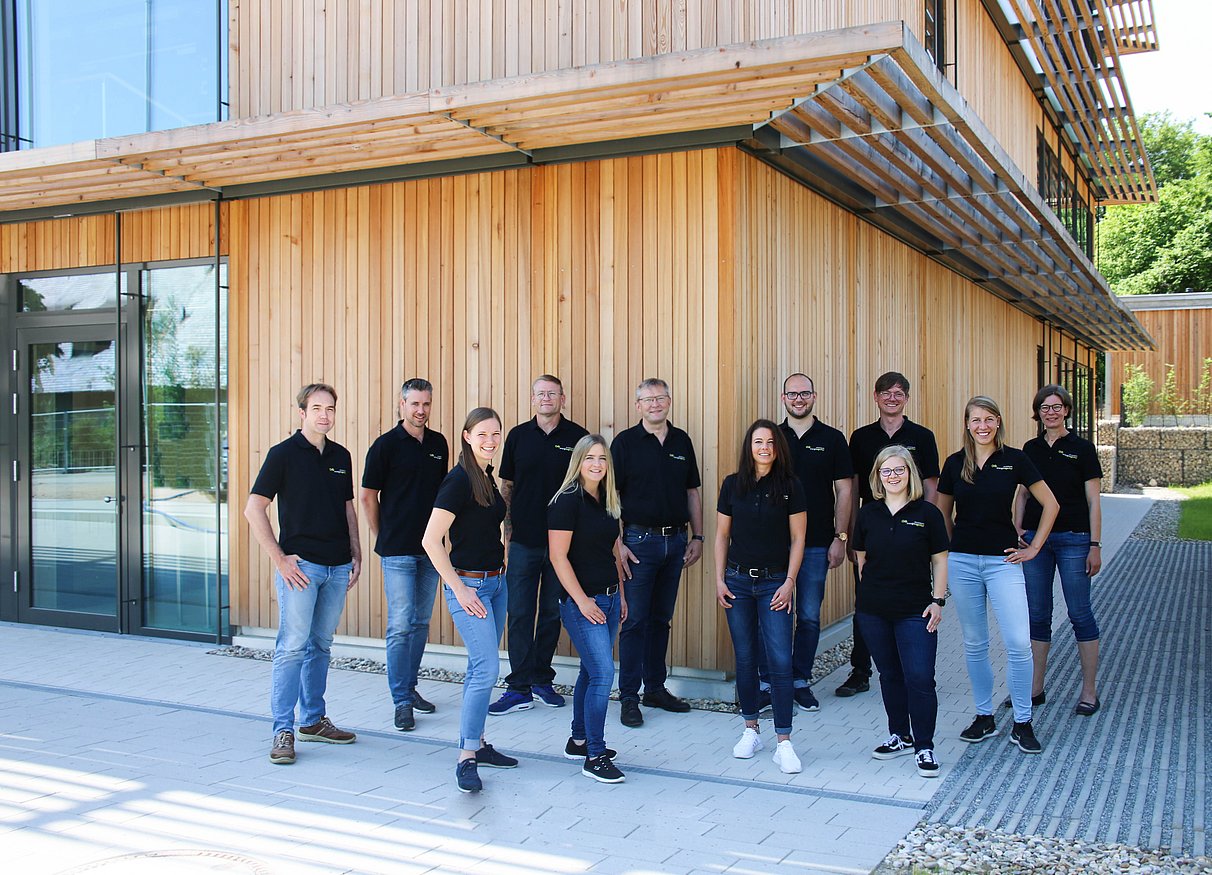 Das Team der Energieagentur Regensburg e. V.