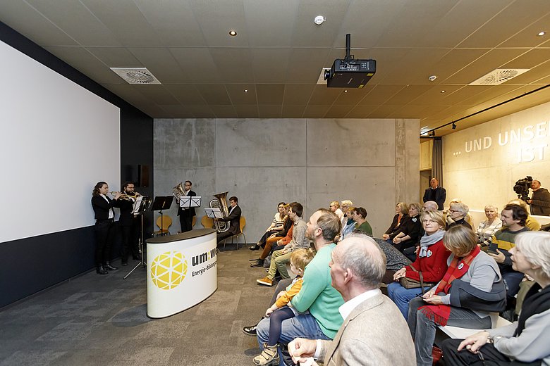 Im Kino der um:welt fand die Verleihung des Regensburger Klimapreis 2023 statt. Foto: Stefan Effenhauser, Stadt Regensburg